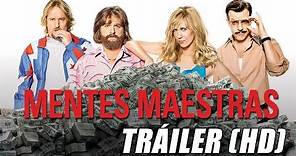 Mentes Maestras - Masterminds - Trailer Oficial (HD)
