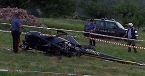 Valtellina, precipita un elicottero: morto il pilota, ferito un 17enne