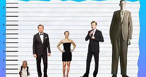 How Tall Is Leonardo DiCaprio? - Height Comparison!
