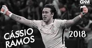 Cássio Ramos - Best Saves - Corinthians - 2018HD