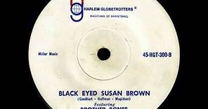 Brother Bones - Black-Eyed Susan Brown