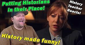 Philomena Cunk putting historians in their place! | History Teacher Reacts