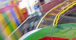第一身角度 毛毛蟲過山車@AIA嘉年華2020 | Riding on Caterpillar Roller Coaster@AIA Carnival 2020