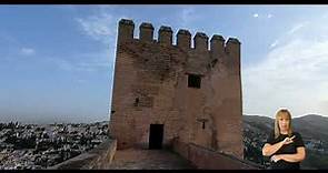 Burŷ al-ʽAẓīm (Torre del Homenaje) / Keep Tower. La Alhambra
