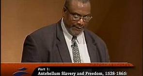 Part 1: Antebellum Slavery and Freedom, 1528-1865, Race and Liberty