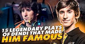 15 legendary plays of DENDI that made him famous
