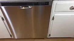 WHIRLPOOL 24 INCH STAINLESS STEEL DISHWASHER PRODUCT REVIEW