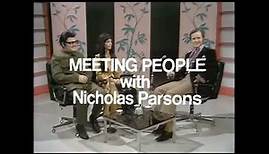 Meeting People with Nicholas Parsons - Mr & Mrs Chow Mein