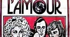 L'Amour (1972) Online - Película Completa en Español / Castellano - FULLTV