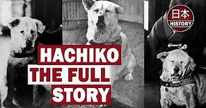 Hachiko The Full Story of a Loyal Dog: AI Colorization & Real Bark.