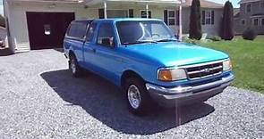 My 1993 Ford Ranger XLT Supercab 2wd