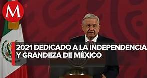 Con desfile y homenajes, México celebrará en 2021 la consumación de Independencia