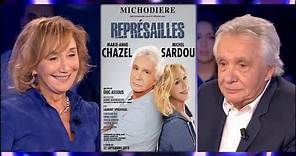 Marie-Anne Chazel et Michel Sardou - On n'est pas couché 12 septembre 2015 #ONPC