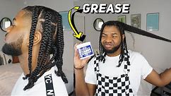 I USED HAIR GREASE FOR A MONTH...