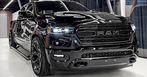 2024 Dodge RAM 1500 Limited - Sound, Interior and Features