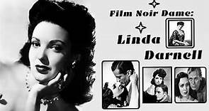 Film Noir Dame: Linda Darnell