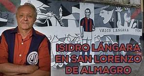 Isidro Lángara en San Lorenzo de Almagro | Real Oviedo Culture Fans