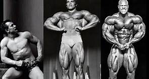 The Complete History Of Bodybuilding