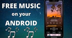 How to Download Music for Free on Your Android Phone!