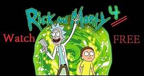 Watch Rick and Morty Season 4 FREE online