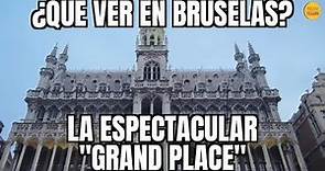Qué hacer en BRUSELAS en 2 días. No 1 "GRAND PLACE" – Las Mejores Visitas Guiadas.