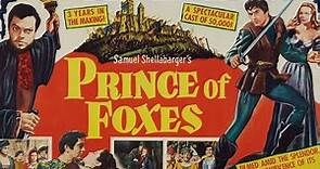 Prince of Foxes with Tyrone Power 1949 - 1080p HD Film