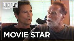 Arnold Schwarzenegger Was Told He Was Too Ripped To Be A Movie Star | Literally! with Rob Lowe
