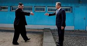 Key moments from historic Korean summit