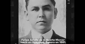Recordamos al Presidente Adolfo de la Huerta