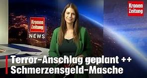 Krone News, 20.09.2023: Terror-Anschlag in Wien geplant ++ Schmerzensgeld-Masche | krone.tv NEWS