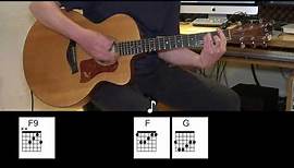 Growin' Up - Bruce Springsteen - Acoustic Guitar - Chords