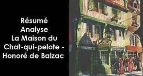 "La Maison du Chat-qui-pelote" d'Honoré de Balzac