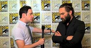 Comic-Con 2012 - Johnny Galecki Interview