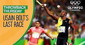 Usain Bolt's last Olympic race | Throwback Thursday
