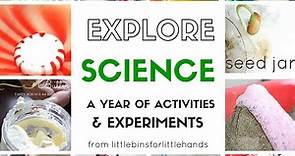 50 Fun Kids Science Experiments - Little Bins for Little Hands