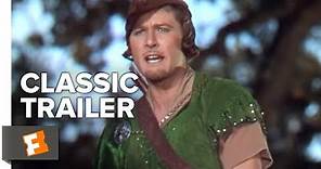The Adventures of Robin Hood Official Trailer #1 - Basil Rathbone Movie (1938) HD