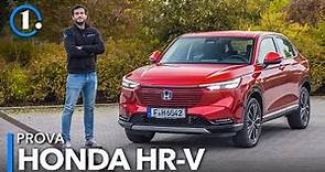Honda HR-V (2021) | FULL HYBRID, compatta ma SUPER SPAZIOSA: la prova