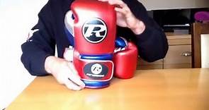 Ringside Super Pro “MAYWEATHER” Velcro Sparring Gloves 16oz Review