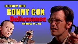Interview with actor Ronny Cox about his work on the film Deliverance