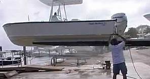 CRC Marykate ON & OFF Hull Cleaner Tips from Ship Shape TV