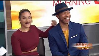 Pia Toscano & Jimmy R.O. Smith - Interview On “Good Morning Texas” - 7/11/18