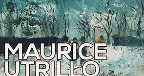 Maurice Utrillo: A collection of 596 works (HD)