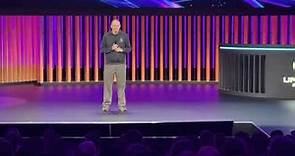 Epic Games CEO Tim Sweeney on the open metaverse at GDC 2023.