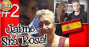 ESPAÑOLES REACCIONAN A ROSA Y JAIME #2