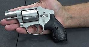 S&W 642 Airweight: Small 38 Special +P pocket revolver