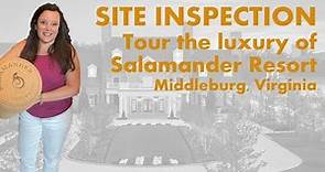 Salamander Resort... Where business and pleasure combine!