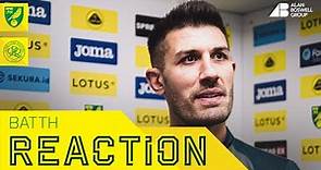 REACTION | Norwich City 1-0 QPR | Danny Batth