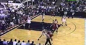 Danilovic vs Michael Jordan (Miami-Chicago 1996)