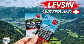Join us for a tour of Leysin Switzerland and a view from the top of the world!