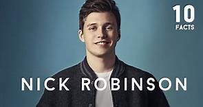 10 Facts about Nick Robinson